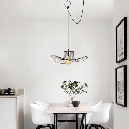 Candelabro suspenso TEL 1xE27/40W/230V