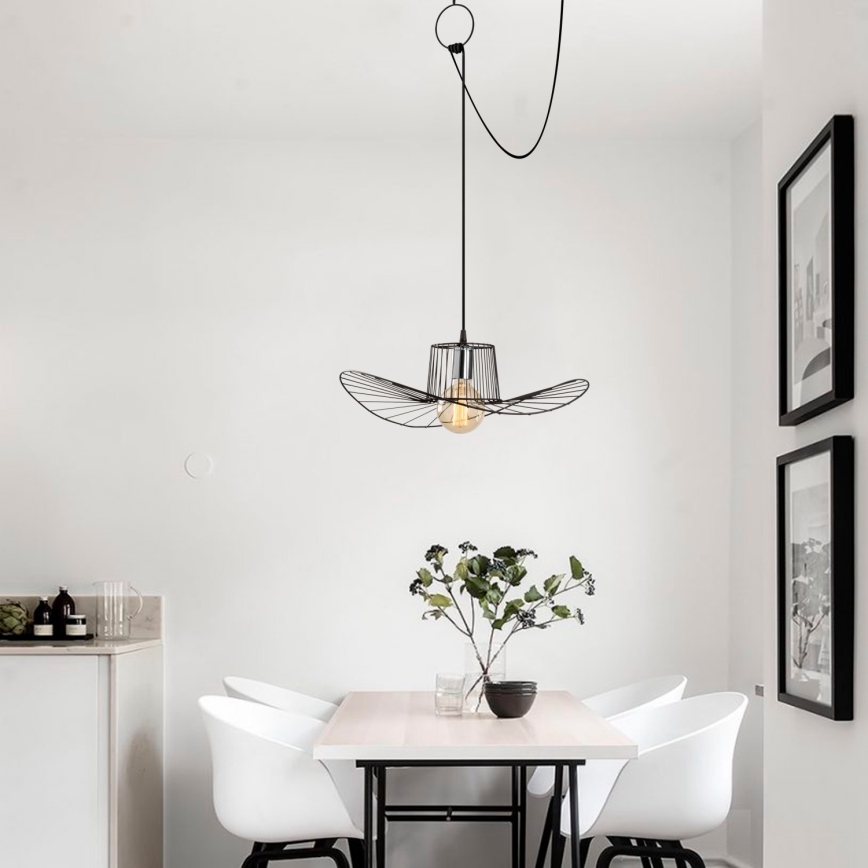 Candelabro suspenso TEL 1xE27/40W/230V