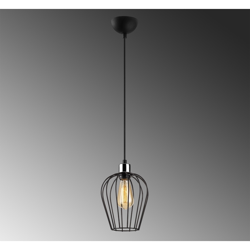 Candelabro suspenso TEL 1xE27/40W/230V