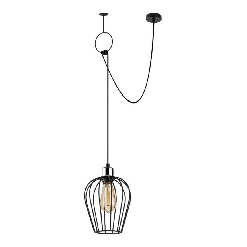 Candelabro suspenso TEL 1xE27/40W/230V