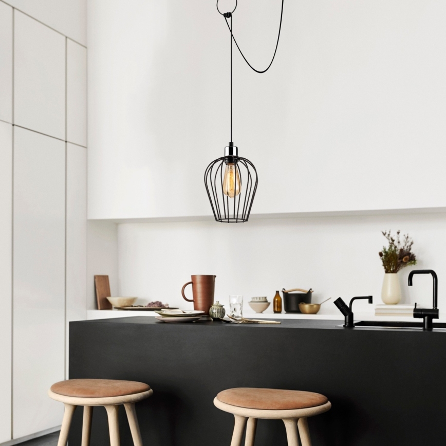 Candelabro suspenso TEL 1xE27/40W/230V
