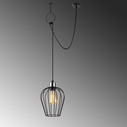 Candelabro suspenso TEL 1xE27/40W/230V