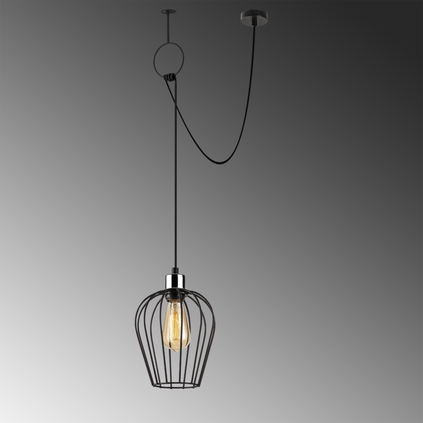 Candelabro suspenso TEL 1xE27/40W/230V