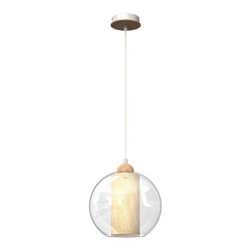 Candelabro suspenso TELA 1xE27/60W/230V d. 25 cm
