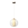 Candelabro suspenso TELA 1xE27/60W/230V d. 25 cm
