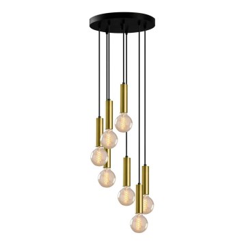 Candelabro suspenso TEMPO 7xE27/40W/230V