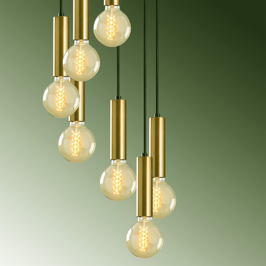 Candelabro suspenso TEMPO 7xE27/40W/230V