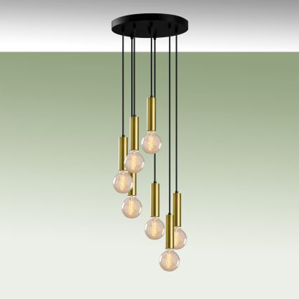 Candelabro suspenso TEMPO 7xE27/40W/230V