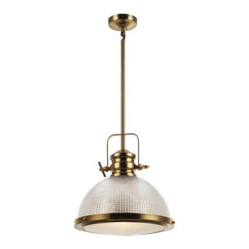 Candelabro suspenso THOR 1xE27/11W/230V bronze