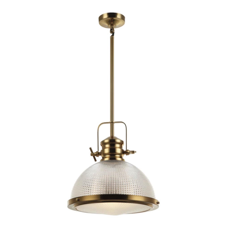 Candelabro suspenso THOR 1xE27/11W/230V bronze