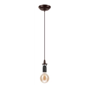 Candelabro suspenso TINA 1xE27/60W/230V bronze