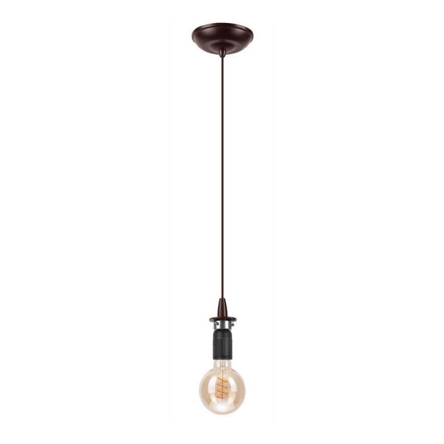 Candelabro suspenso TINA 1xE27/60W/230V bronze