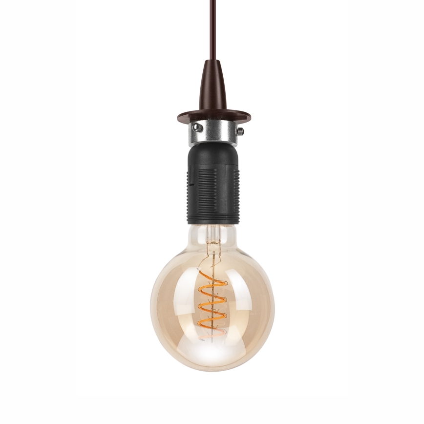 Candelabro suspenso TINA 1xE27/60W/230V bronze