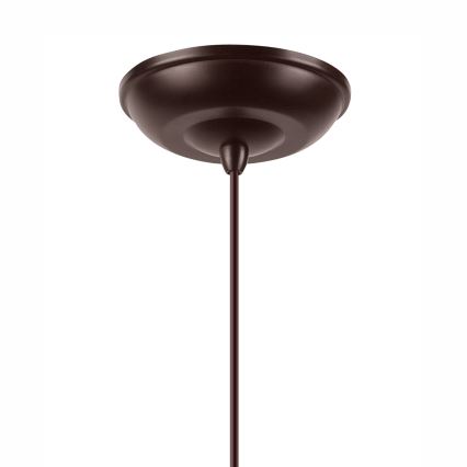 Candelabro suspenso TINA 1xE27/60W/230V bronze