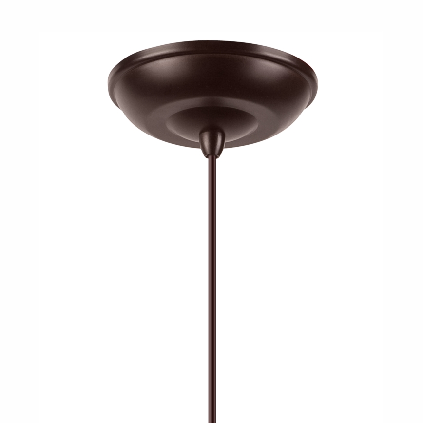 Candelabro suspenso TINA 1xE27/60W/230V bronze