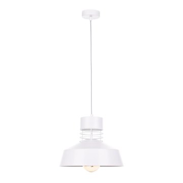 Candelabro suspenso TITANIUM 1xE27/60W/230V branco