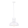 Candelabro suspenso TITANIUM 1xE27/60W/230V branco