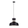 Candelabro suspenso TITANIUM 1xE27/60W/230V preto/dourado