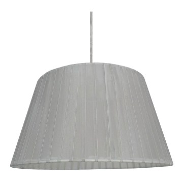 Candelabro suspenso TIZIANO 1xE27/60W/230V cinzento