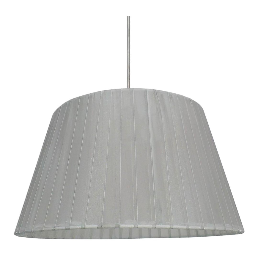 Candelabro suspenso TIZIANO 1xE27/60W/230V cinzento