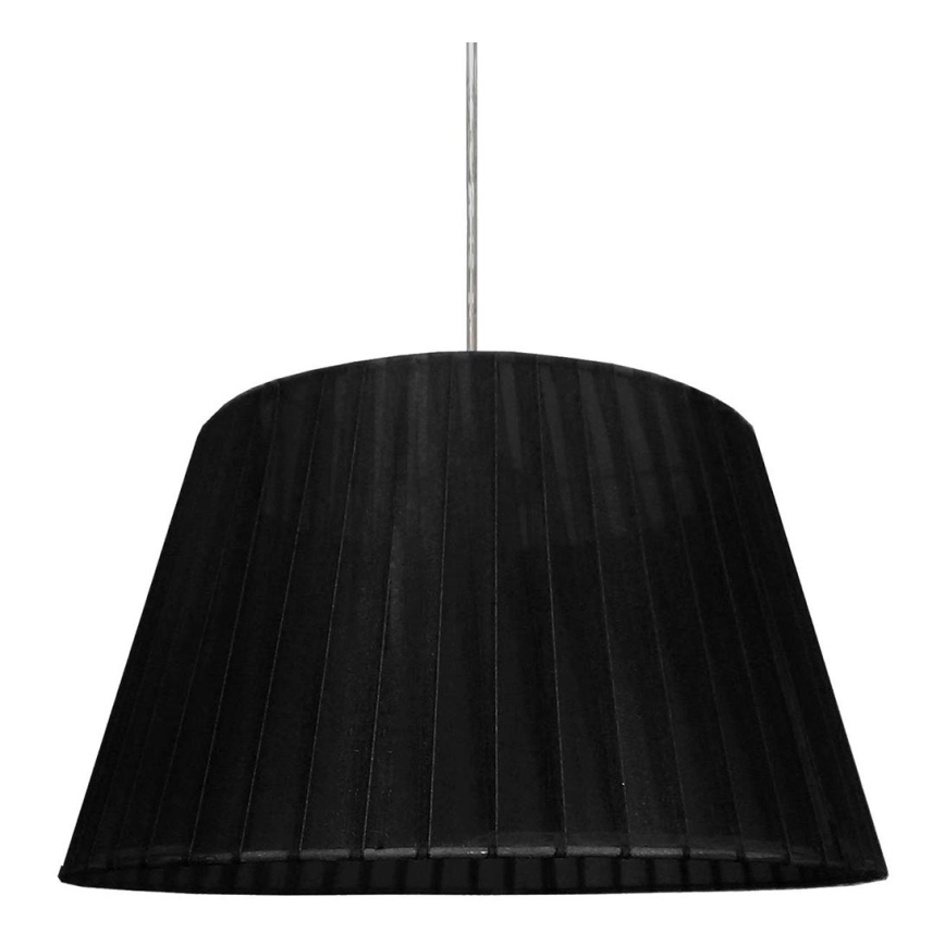 Candelabro suspenso TIZIANO 1xE27/60W/230V preto