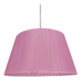 Candelabro suspenso TIZIANO 1xE27/60W/230V rosa