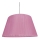Candelabro suspenso TIZIANO 1xE27/60W/230V rosa