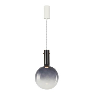 Candelabro suspenso TORONTO 1xGU10/8W/230V cinzento