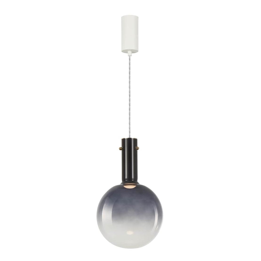 Candelabro suspenso TORONTO 1xGU10/8W/230V cinzento