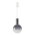Candelabro suspenso TORONTO 1xGU10/8W/230V cinzento