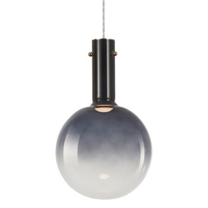 Candelabro suspenso TORONTO 1xGU10/8W/230V cinzento