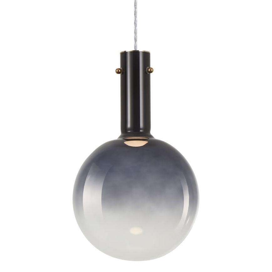 Candelabro suspenso TORONTO 1xGU10/8W/230V cinzento