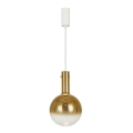Candelabro suspenso TORONTO 1xGU10/8W/230V dourada