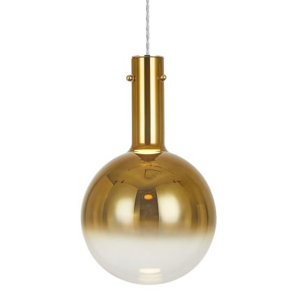 Candelabro suspenso TORONTO 1xGU10/8W/230V dourada
