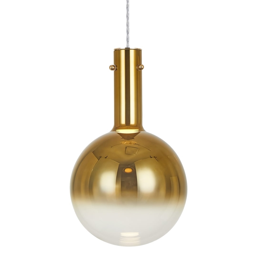 Candelabro suspenso TORONTO 1xGU10/8W/230V dourada