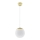 Candelabro suspenso TOYA 1xE27/60W/230V d. 20 cm