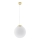 Candelabro suspenso TOYA 1xE27/60W/230V d. 30 cm