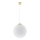 Candelabro suspenso TOYA 1xE27/60W/230V d. 40 cm