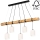 Candelabro suspenso TRENO 5xE27/25W/230V pinho – FSC certificado