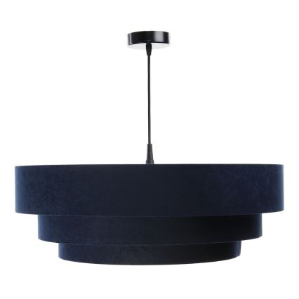Candelabro suspenso TRINITI 1xE27/60W/230V azul/amarelo