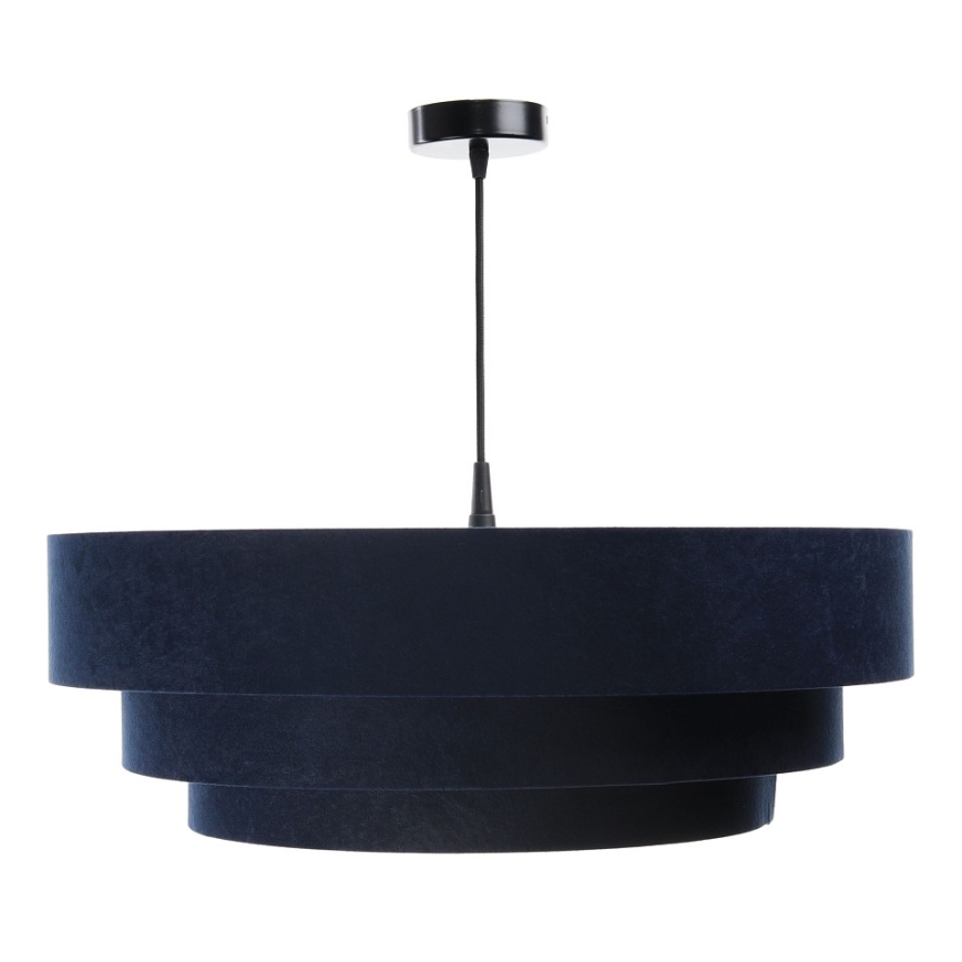 Candelabro suspenso TRINITI 1xE27/60W/230V azul/amarelo