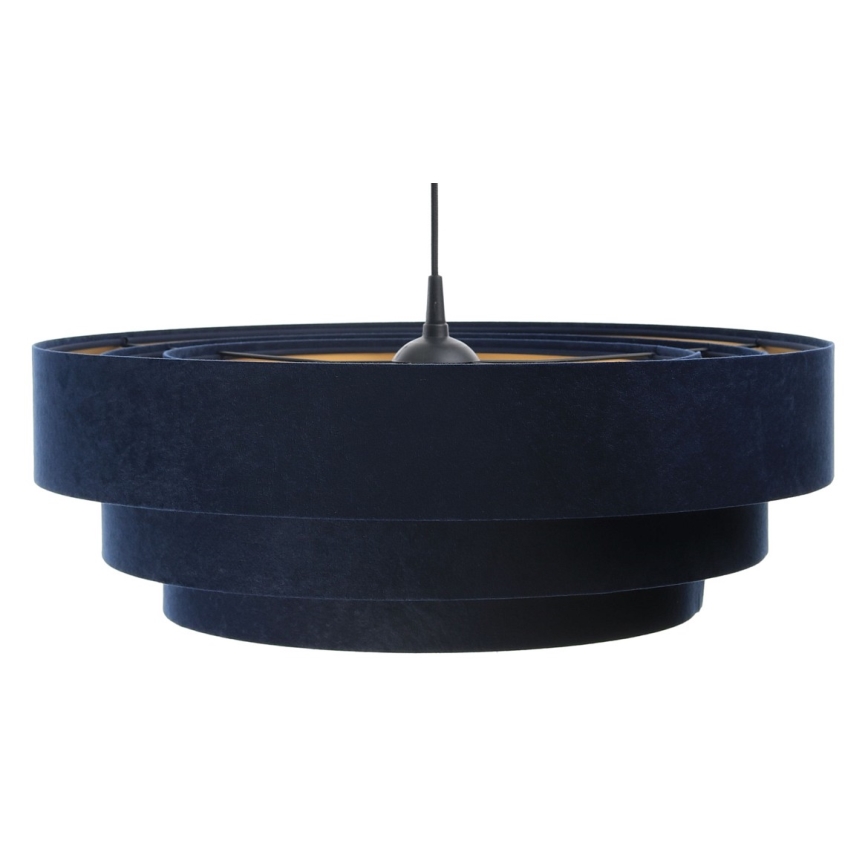 Candelabro suspenso TRINITI 1xE27/60W/230V azul/amarelo