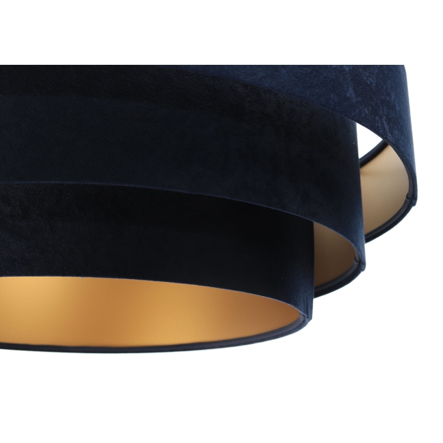 Candelabro suspenso TRINITI 1xE27/60W/230V azul/amarelo