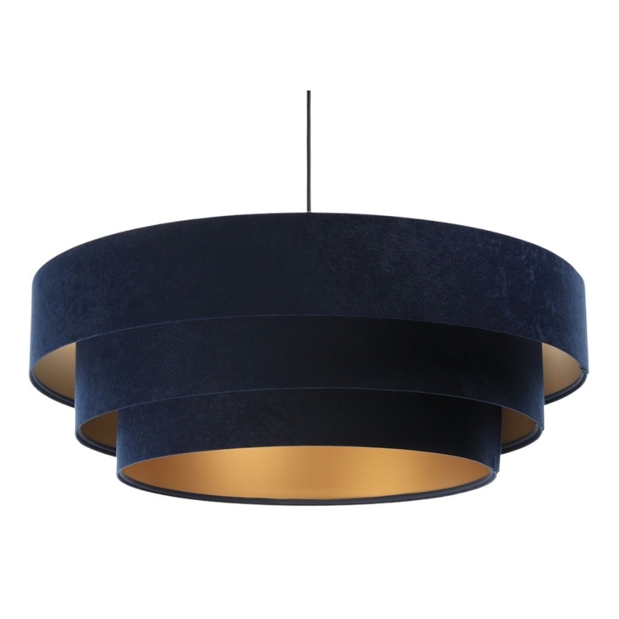 Candelabro suspenso TRINITI 1xE27/60W/230V azul/amarelo