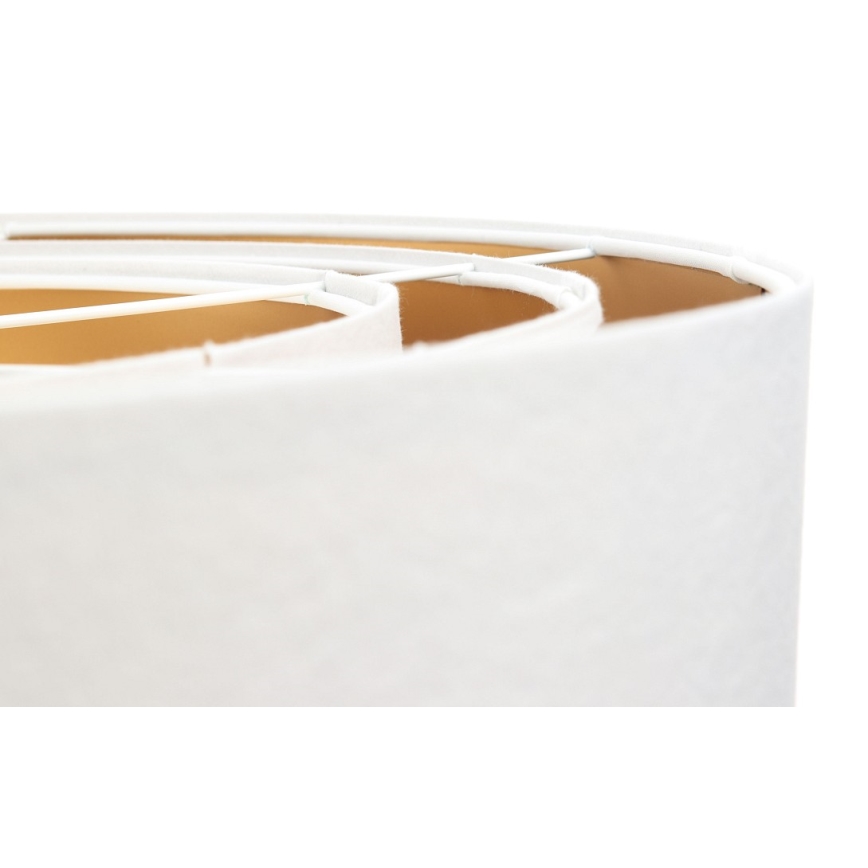 Candelabro suspenso TRINITI 1xE27/60W/230V branco/dourado
