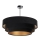 Candelabro suspenso TRINITI 1xE27/60W/230V preto/dourado