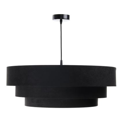 Candelabro suspenso TRINITI 1xE27/60W/230V preto/dourado