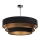 Candelabro suspenso TRINITI 1xE27/60W/230V preto/dourado