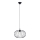Candelabro suspenso TSUNO 1xE27/15W/230V preto
