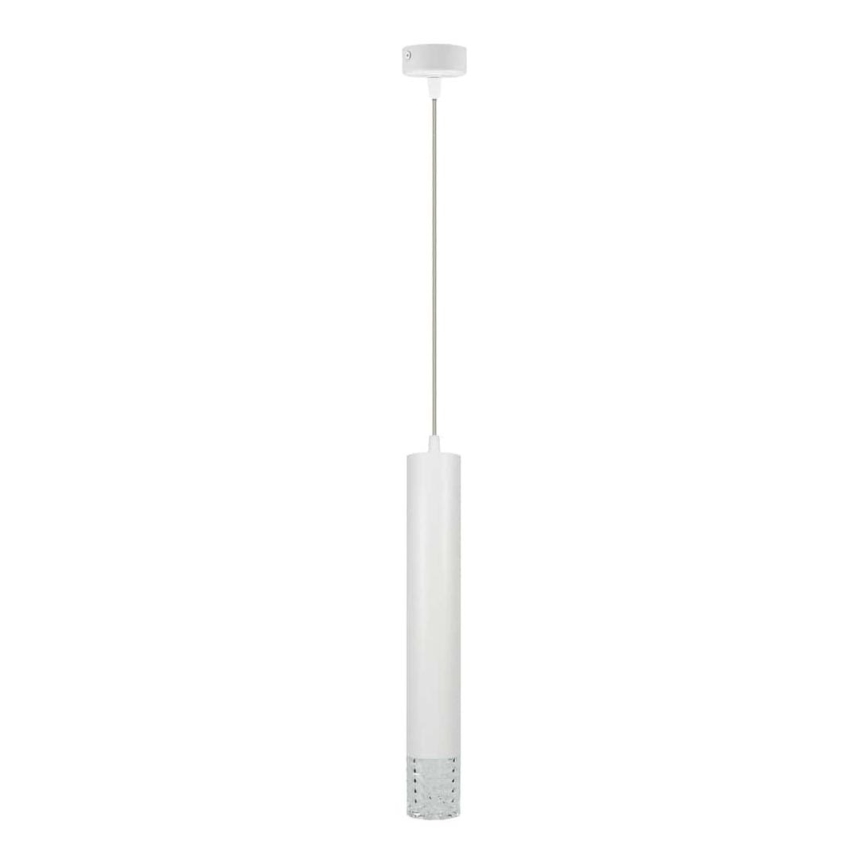 Candelabro suspenso TUBI 1xGU10/8W/230V branco